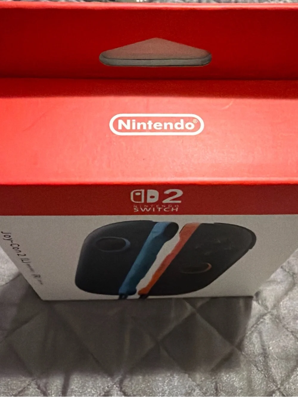 Nintendo Switch Joy-Con2 Controllers - Blue & Red Accent